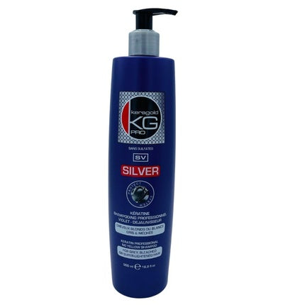 Șampon Keratin Silver SV Keragold 500ml