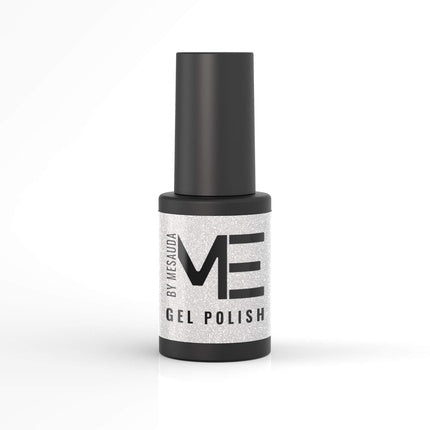 Gel Polish Mesauda ME No. 211 Silver, capacitate 5ml
