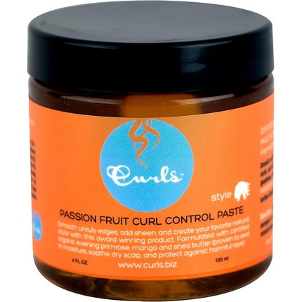 Pastă pentru bucle, Curls, Passion Fruit, 120ml