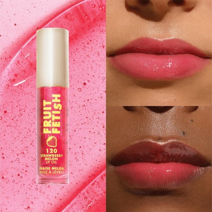 Lip Gloss Milani Fruit Fetish Ulei Buze Roz