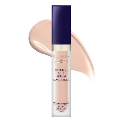 Serum Corector de Pistrui, Claresa Natural Skin Concealer, Peach, 7ml