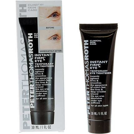 Cremă de Ochi Peter Thomas Roth Instant FIRMx Eye, 30ml, Negru