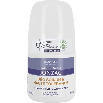 Deodorant Eau Thermale Jonzac Organic Nutritive Hypoallergenic Deo-Care 50ml
