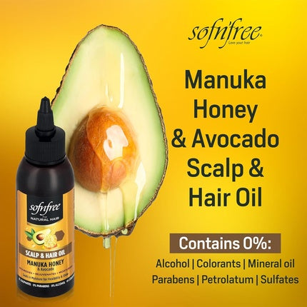 Ulei de păr Sofn'Free cu Miere Manuka, 100ml