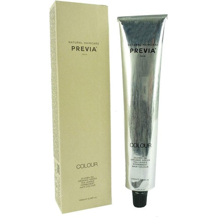 Previa Permanent Hair Dye, Dark Intense Red Blonde, 100ml