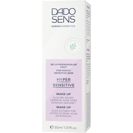 Fond de ten, Dado Sens, Hypersensitive, 01W natural
