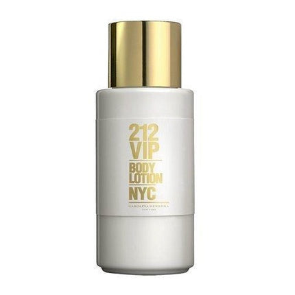 Loțiune de corp, Carolina Herrera, 212 Vip, alb, 200 ml