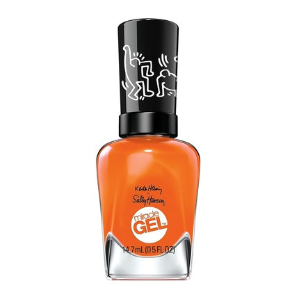 Lac de unghii, Sally Hansen, Miracle Gel Keith Haring, rosu