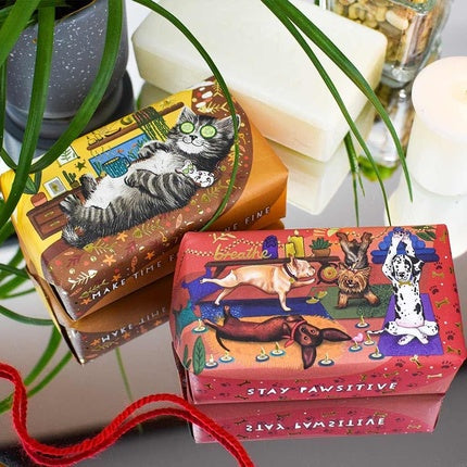 Săpun Solid, The English Soap Company, Motive Animale, 200g