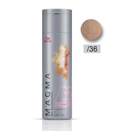 Vopsea păr Wella Magma /36, Blondor Gold Violet, 120ml