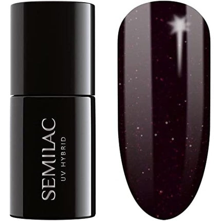 Lac unghii UV, Semilac, Night Euphoria, 7ml
