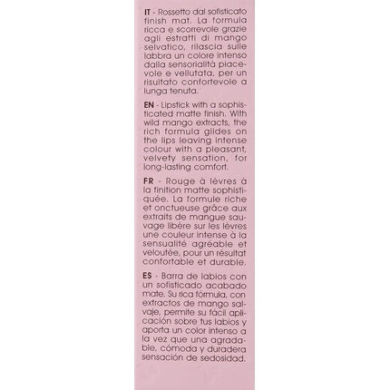 Ruj, Naj Oleari, 3.5ml, roșu, ambalaj roz