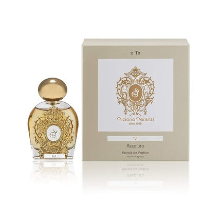 Parfum Tiziana Terenzi Assoluto Tyl Unisex Sticlă Aurie 100ml
