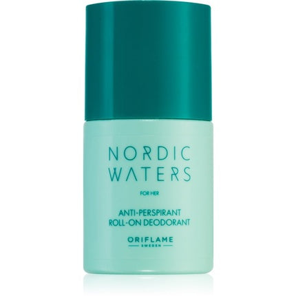 Deodorant Roll-on Oriflame Nordic Waters pentru femei, 50 ml