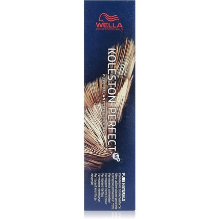 Vopsea de păr, Wella Koleston Perfect Me+, 8/03 Blond Deschis Natural Auriu, 60ml