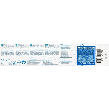 Vopsea de par, L'Oréal Professionnel, Majirel High Lift, 50ml
