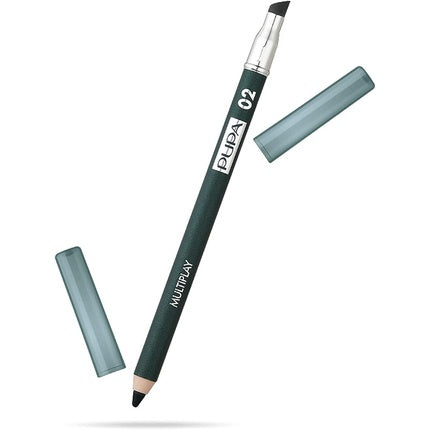Creion de ochi, Pupa Milano Multiplay, Electric Green