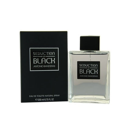 Perfum Antonio Banderas Seduction In Black, 200 ml, Masculin