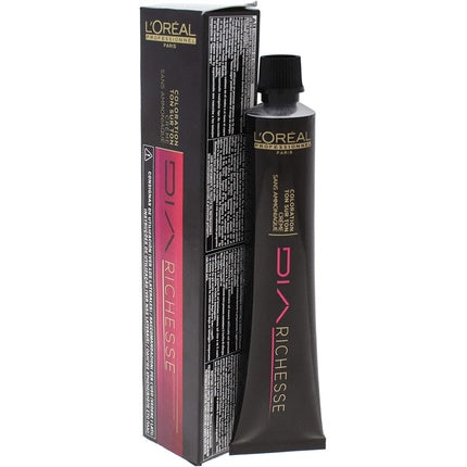 Vopsea de par semi-permanenta, L'Oreal, Dia Richesse #7.30, 50ml