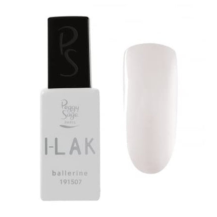 Lac de unghii gel semi-permanent Peggy Sage I-LAK, Ballerine, 11ml