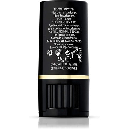 Fond de ten Max Factor Pan Stik Normal/Dry Skin, 12 True Beige