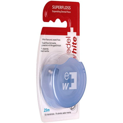 Ață dentară, Scanderra, Superfloss, alb