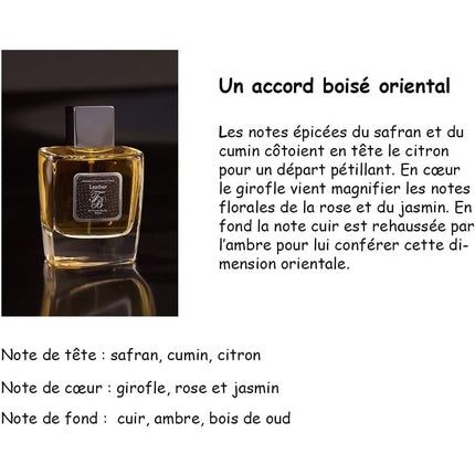 Parfum, Franck Boclet, Leather, 100ml