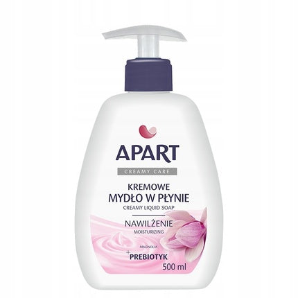 Săpun lichid Apart Natural Creamy Care, Magnolia, 500ml