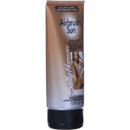 Lotiune Bronzantă Graduală Sally Hansen Airbrush Sun Light To Medium, 170ml