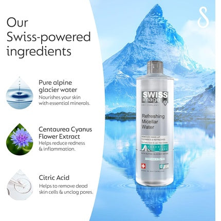 Apă Micelară Refreshing Swiss Image Basic Care, 400ml