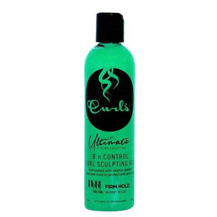 Gel pentru sculptarea buclelor, Curls Ultimate Styling, 237ml, verde