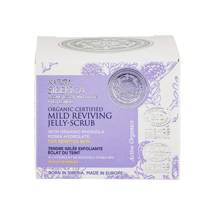 Natura Siberica Mild Reviving Jelly Scrub, 50ml