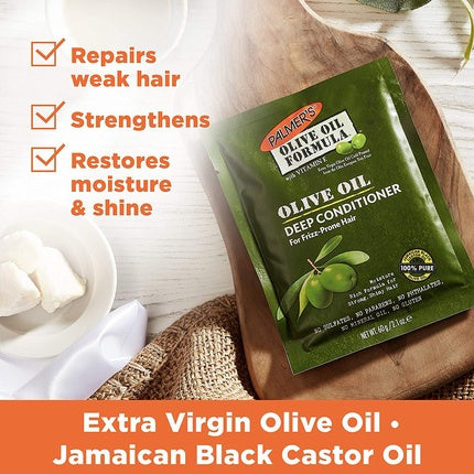 Balsam Palmer's, Olive Oil Formula, tratament profund, verde