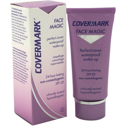 Fond de ten Covermark Face Magic, nuanta 2, 30ml
