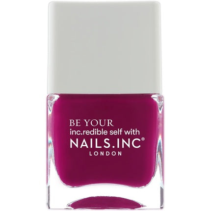 Set lac de unghii, Nails Inc, Leave Them On Red, multicolor