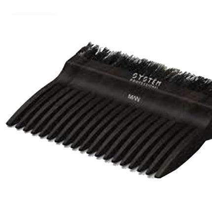 Perie barba System Professional, model barbatesc