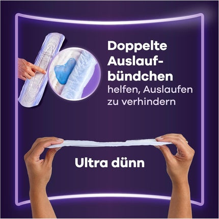 Always Discreet Absorbante pentru Incontinență Femei Ultimate Night, 8 buc