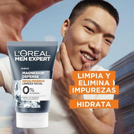 Demachiant facial, L'Oréal Paris, Men Expert, 100ml