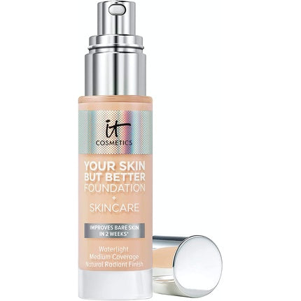 Fond de ten, It Cosmetics, Your Skin But Better, 30ml, bej deschis