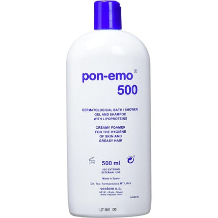 Șampon Xhekpon Pon Emo alb 500 g