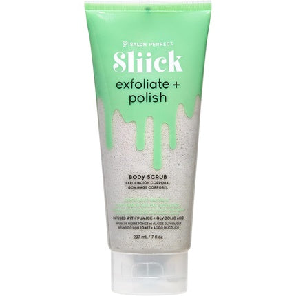 Exfoliant corp, Salon Perfect, 207ml, pentru piele strălucitoare