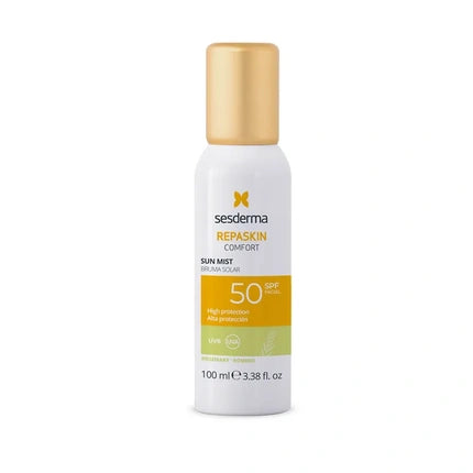 Spray facial SPF 50, Sesderma, Repaskin Comfort Solar Mist Rosemary, 100ml