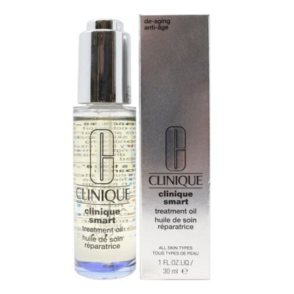 Ulei de față Clinique Smart Treatment Oil pentru toate tipurile de piele, 30ml