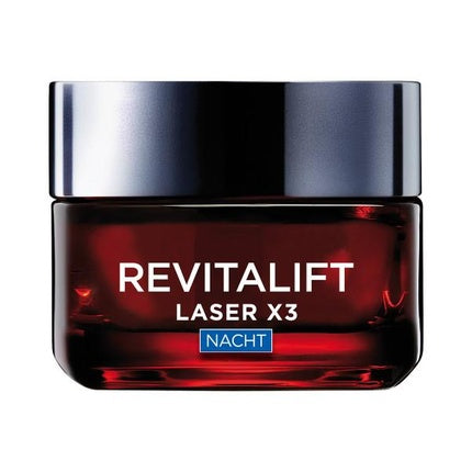 Creamă de noapte L'Oréal Paris Revitalift Laser X3, 50ml
