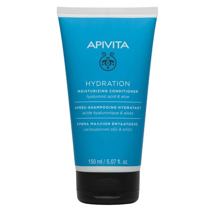 Balsam, Apivita, Hydration, 150 ml, cu Vitamina E și Acid Hialuronic