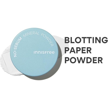 Pudră minerală Innisfree No Sebum Mineral Powder 5g