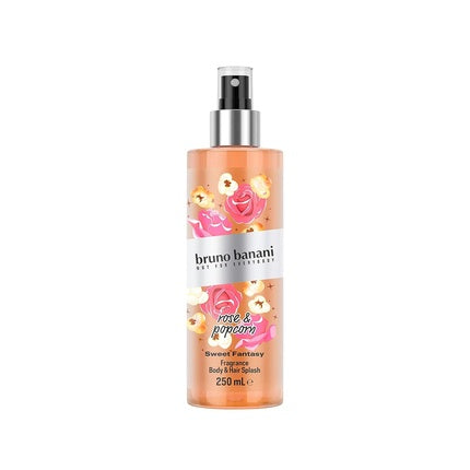 Body Splash, Bruno Banani Sweet Fantasy, floral, 250ml