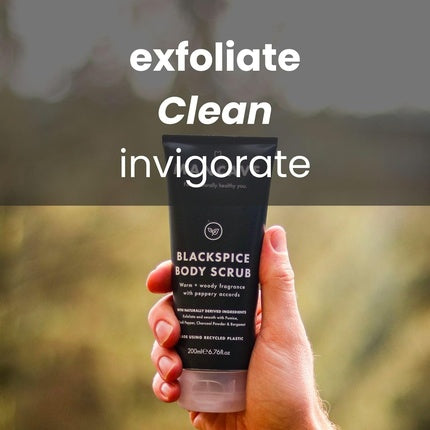 Exfoliant corporal, ManCave, Blackspice, 200ml