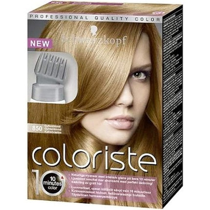 Vopsea de păr Schwarzkopf Coloriste 10.850 Golden Blonde, 164 g