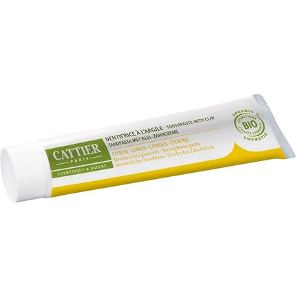 Cattier Dentargile, Pastă de dinți cu lămâie, 75ml